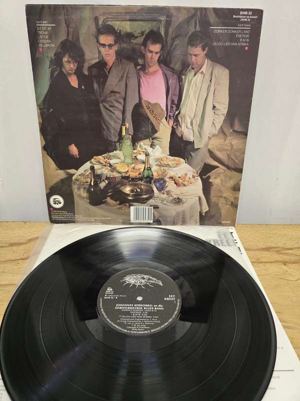 EET KREEF! Johannes Kerkorrel LP