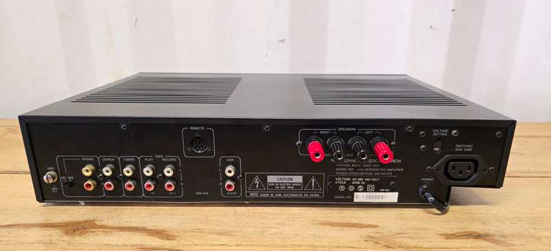 Acoustic Research A-04 Amplifier- Rare