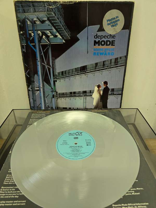 DEPECHE MODE- some great Reward LP