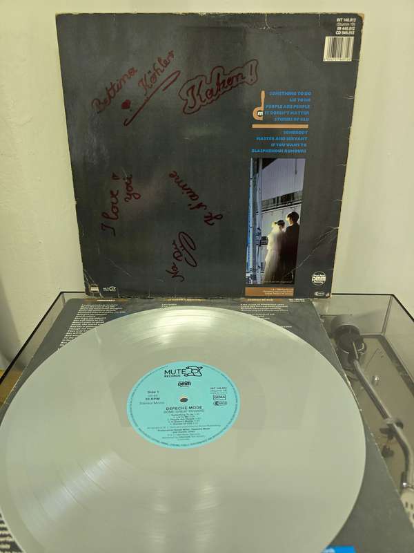 DEPECHE MODE- some great Reward LP