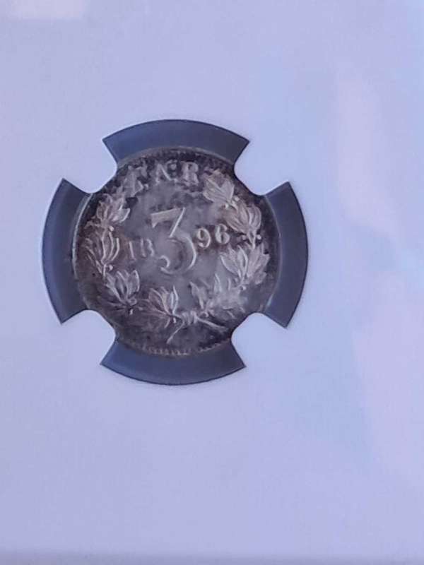 1896 Zar 3p. NGC 63
