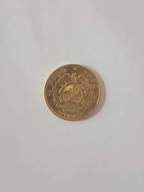 1894 Zar half pond.