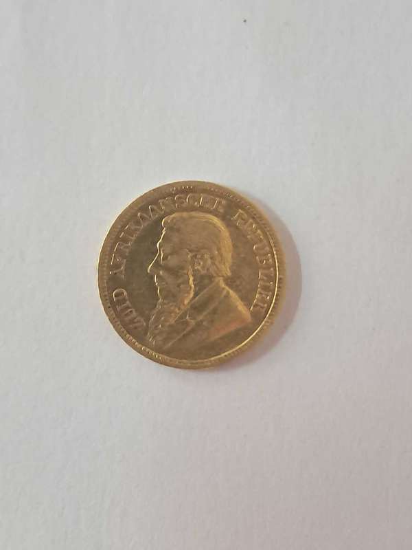 1894 Zar half pond.