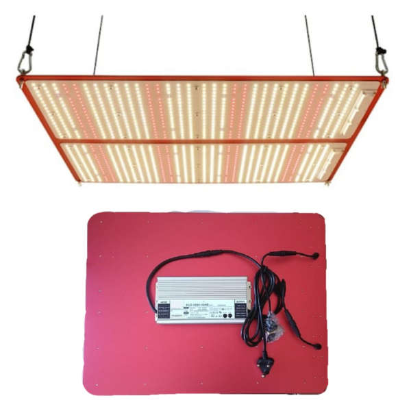 KingBrite 480W  Samsung LM301H + Epistar LED Quantum Grow Light