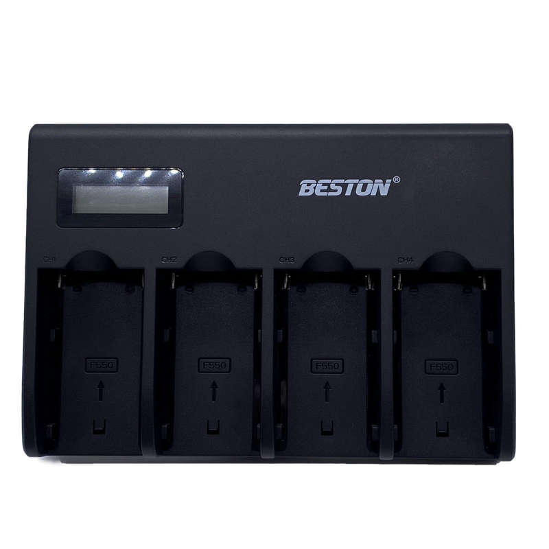 Beston- 4 bay -SD403L-Charger-2