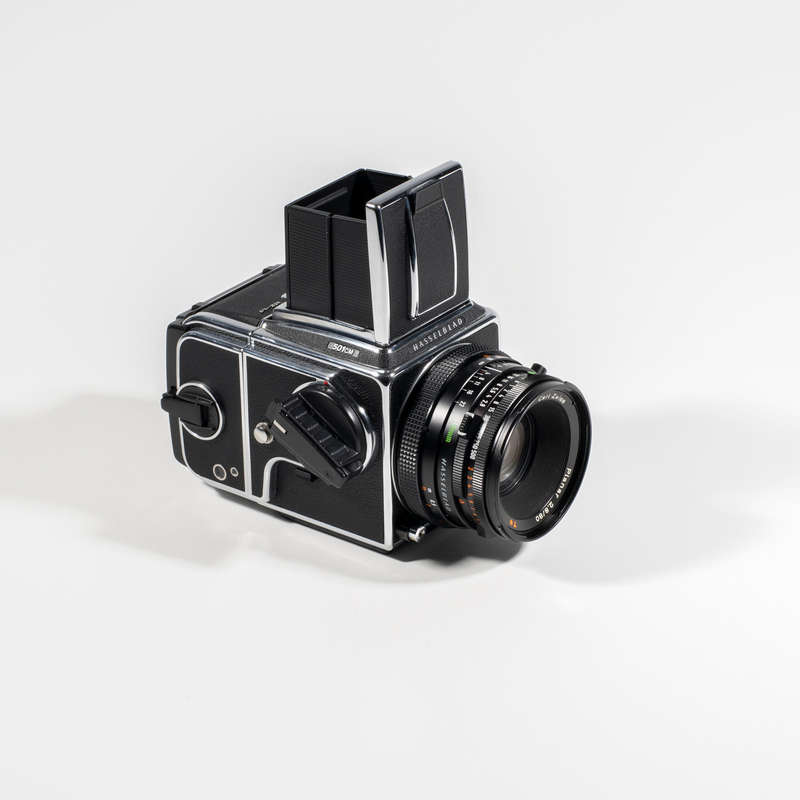 Hasselblad 501 CM with CF 80mm f2.8 lens