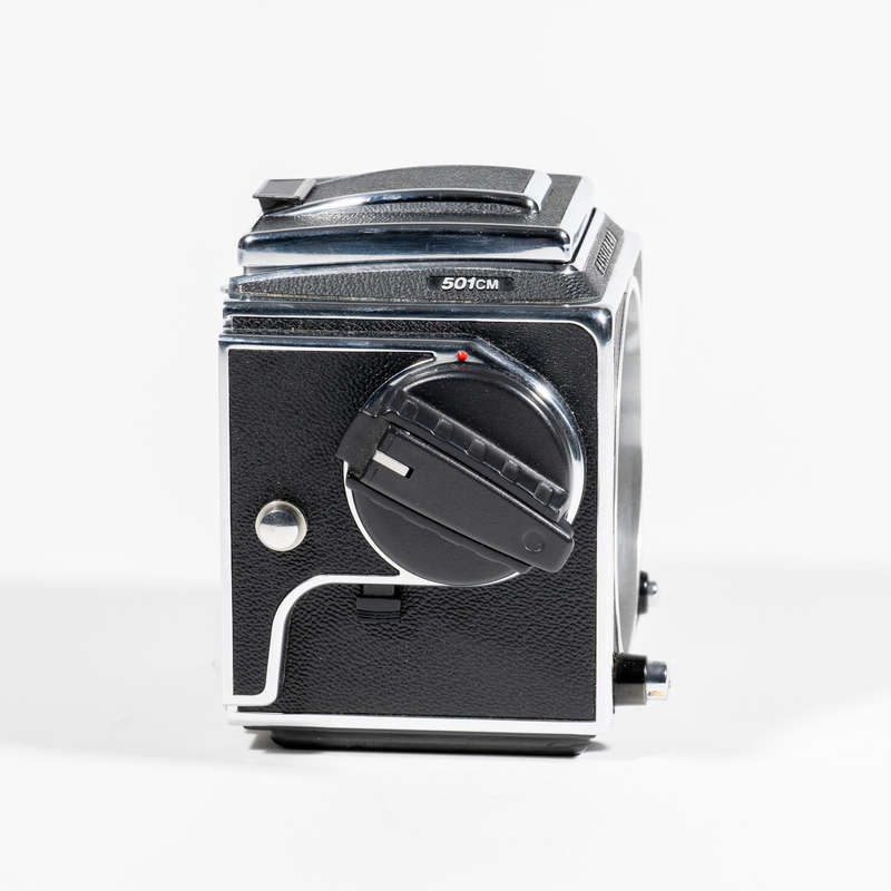 Hasselblad 501 CM with CF 80mm f2.8 lens
