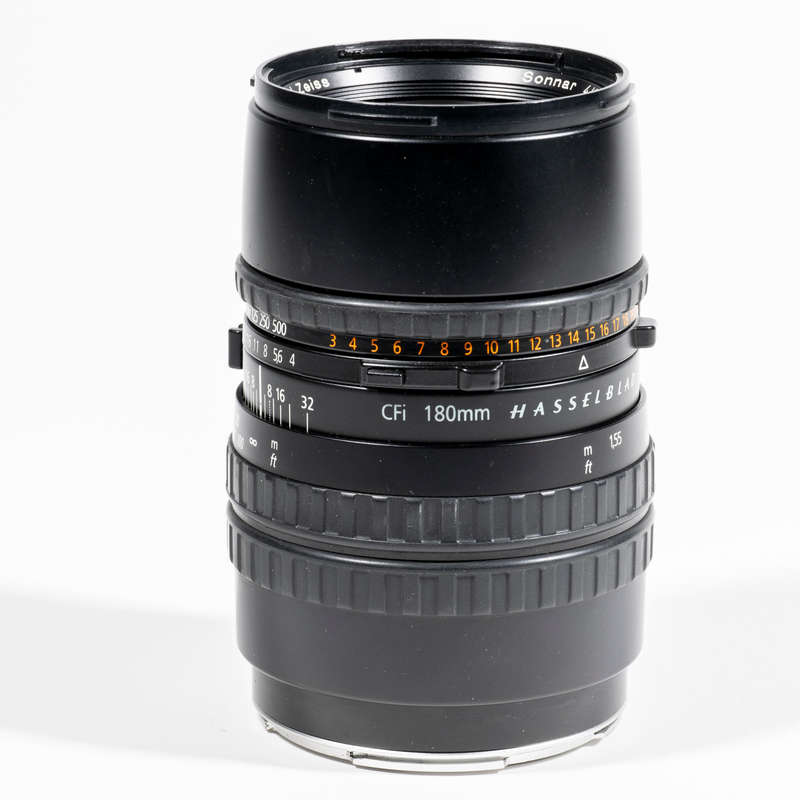 Hasselblad Carl Zeiss CFi 180mm f4  Sonnar T* lens