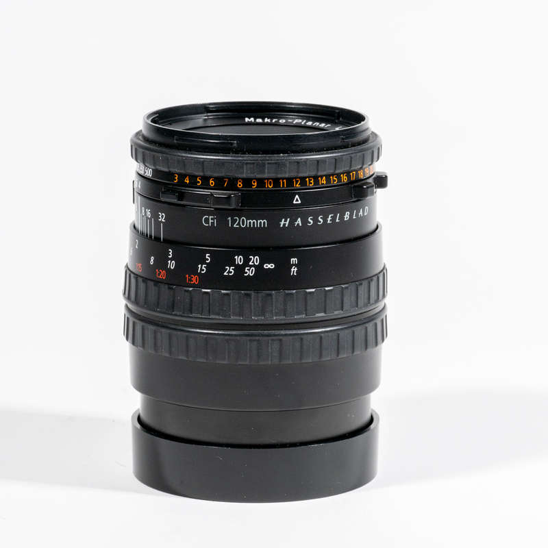 Hasselblad Carl Zeiss CFi 120mm f4 Makro Planar T* lens
