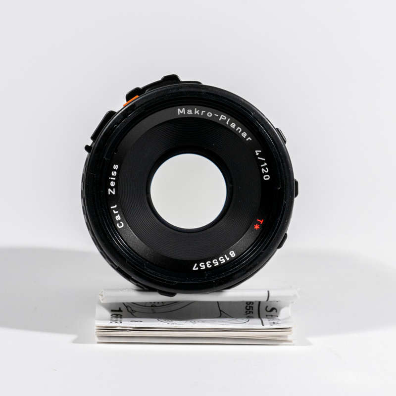 Hasselblad Carl Zeiss CFi 120mm f4 Makro Planar T* lens