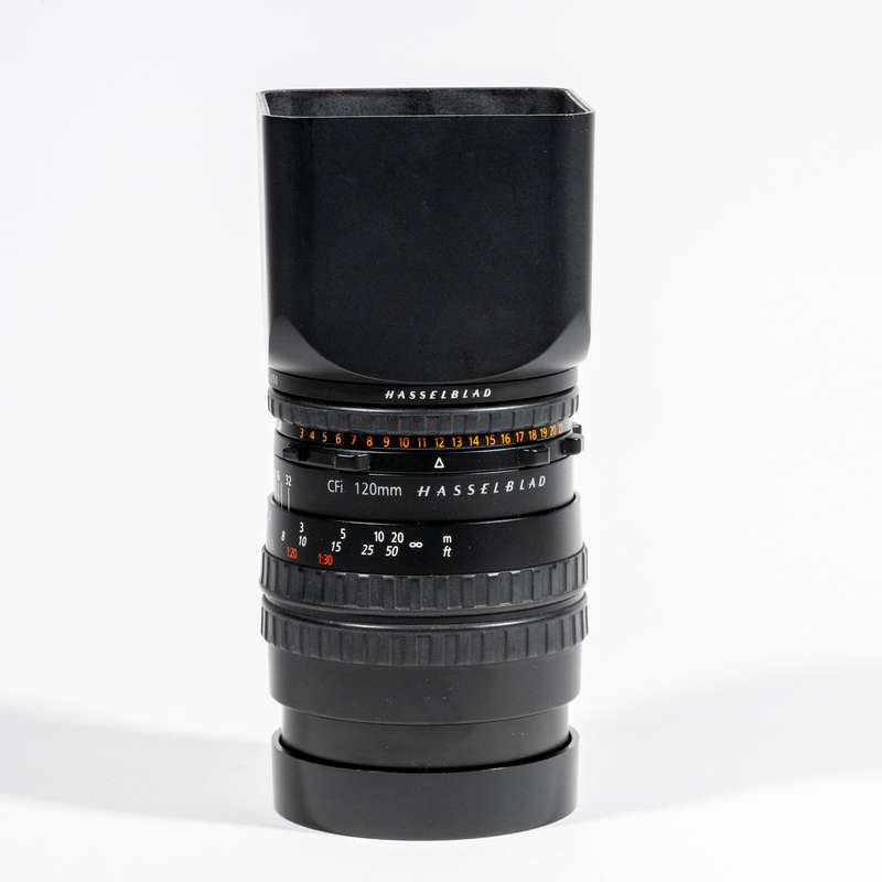 Hasselblad Carl Zeiss CFi 120mm f4 Makro Planar T* lens