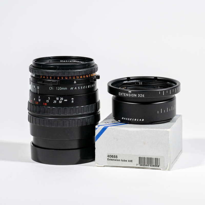 Hasselblad Carl Zeiss CFi 120mm f4 Makro Planar T* lens