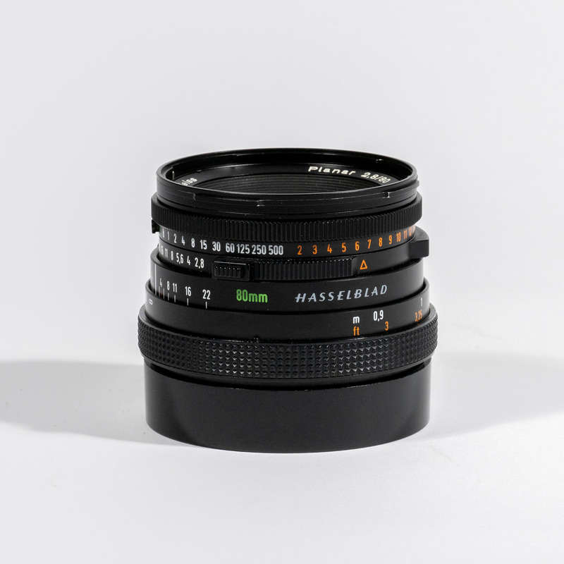 Hasselblad 501 CM with CF 80mm f2.8 lens