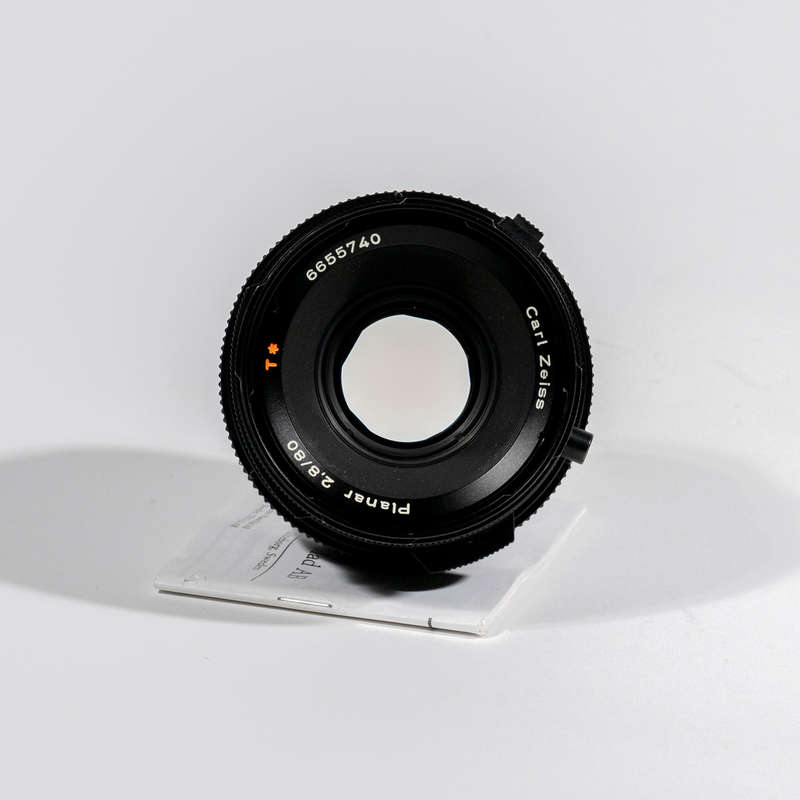 Hasselblad 501 CM with CF 80mm f2.8 lens