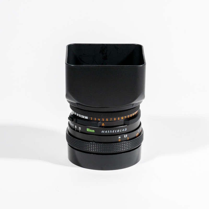 Hasselblad 501 CM with CF 80mm f2.8 lens