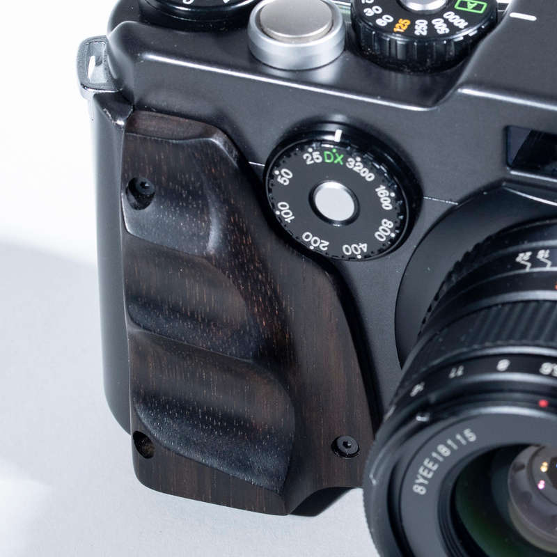 Hasselblad X-Pan and 45mm f4 lens