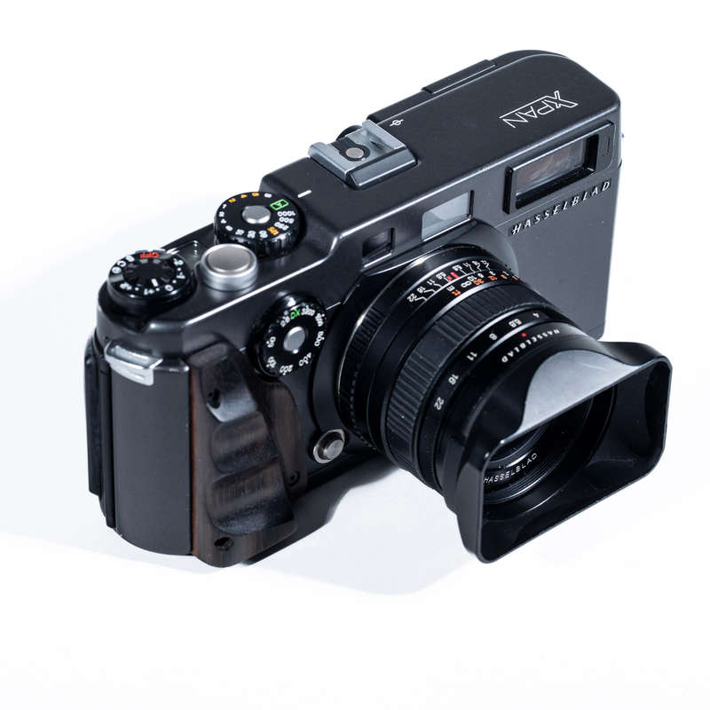 Hasselblad X-Pan and 45mm f4 lens