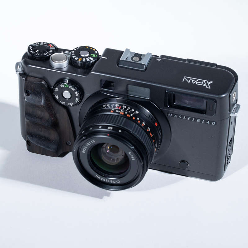 Hasselblad X-Pan and 45mm f4 lens