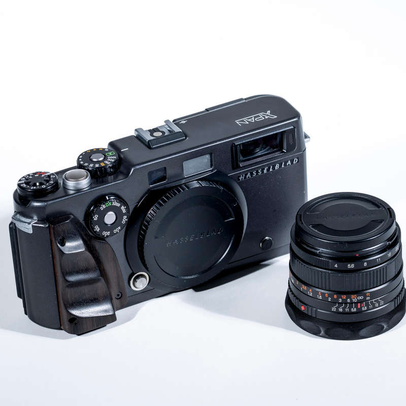 Hasselblad X-Pan and 45mm f4 lens