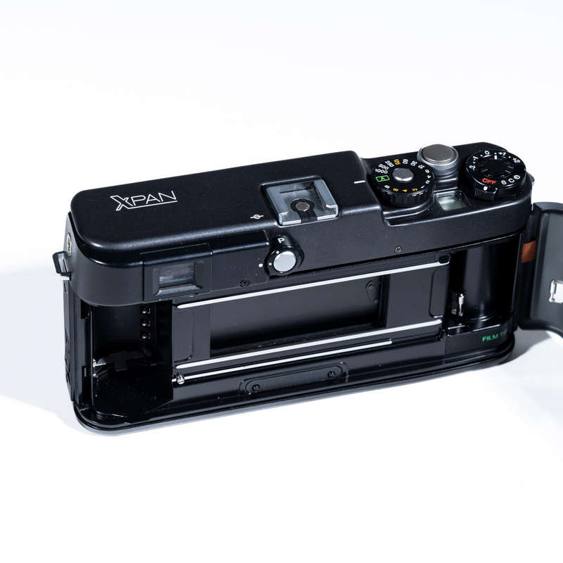 Hasselblad X-Pan and 45mm f4 lens