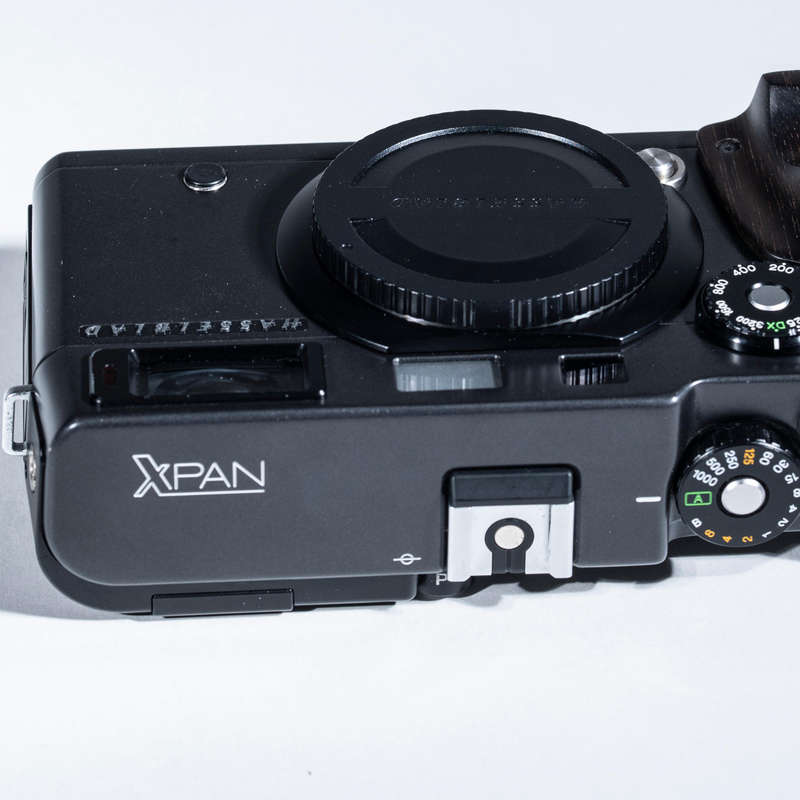 Hasselblad X-Pan and 45mm f4 lens