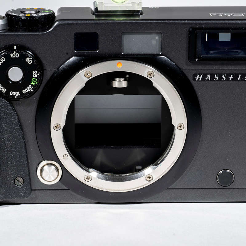 Hasselblad X-Pan and 45mm f4 lens