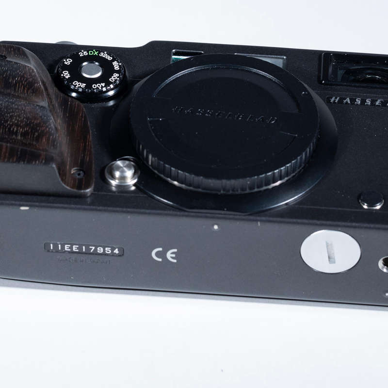 Hasselblad X-Pan and 45mm f4 lens