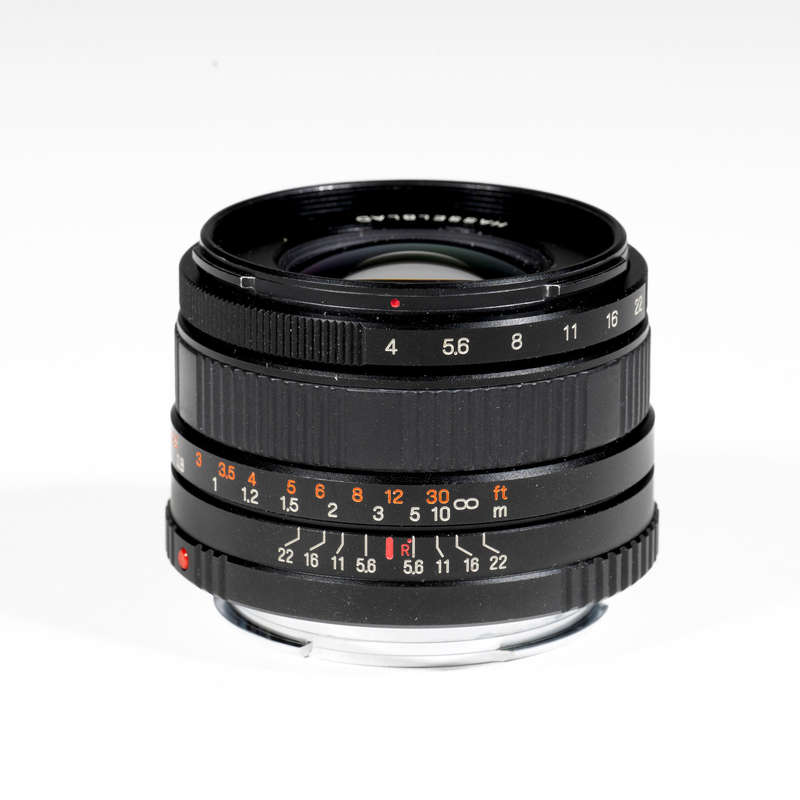 Hasselblad X-Pan and 45mm f4 lens