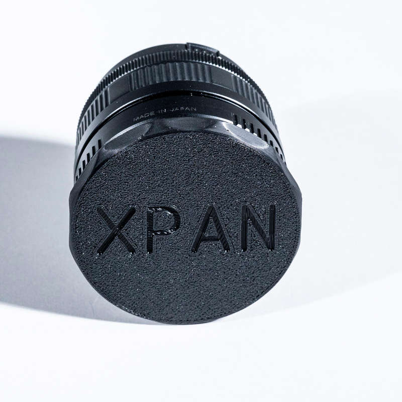 Hasselblad X-Pan and 45mm f4 lens