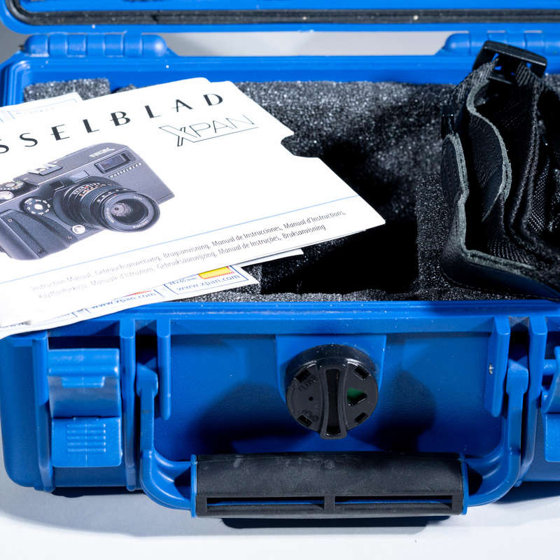 Hasselblad X-Pan and 45mm f4 lens