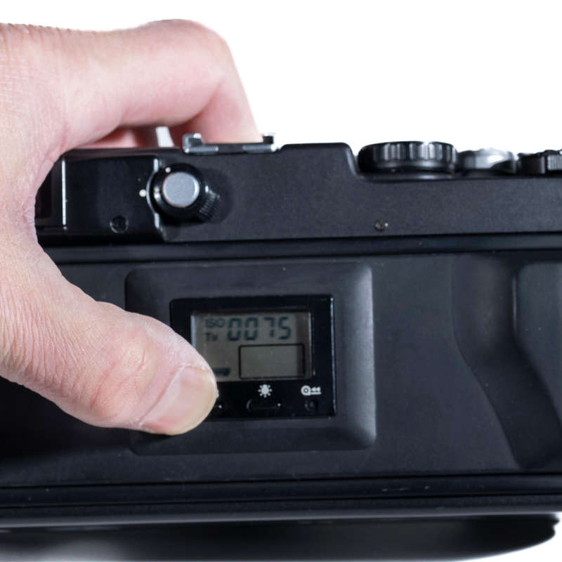 Hasselblad X-Pan and 45mm f4 lens