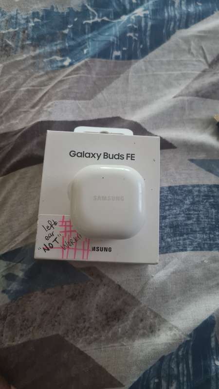 Samsung Galaxy Buds FE- PLEASE READ