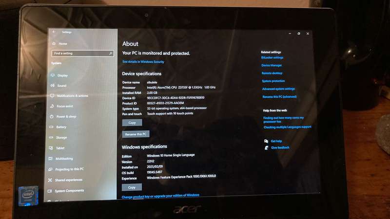 Acer Aspire Switch 10 E SW3-013