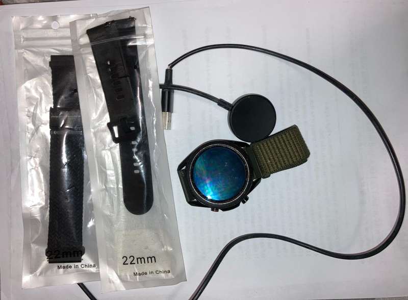 SAMSUNG GALAXY WATCH 3