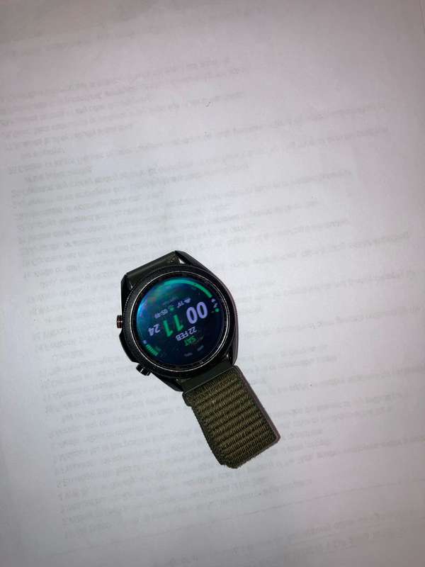 SAMSUNG GALAXY WATCH 3