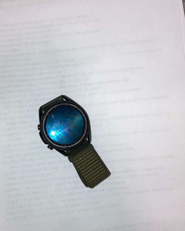SAMSUNG GALAXY WATCH 3