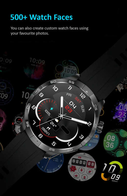 Paearofero GT4 + Smartwatch