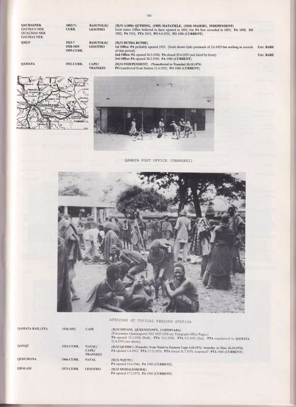 The Encyclopedia of South African Post Offices and Postal Agencies by Ralph Putzel - VOLUME 3 (N-T)