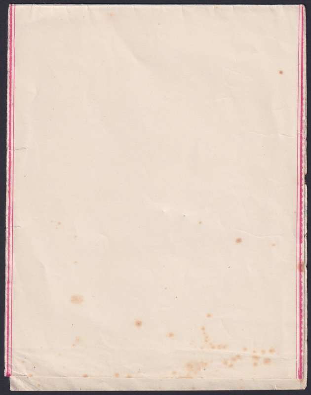 AUSTRALIA VICTORIA postal stationery ½d wrapper
