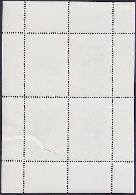 AUSTRALIA 1978 National Stamp Week minisheet