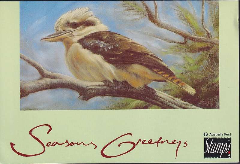 AUSTRALIA 1993 Seasons Greetings special folder