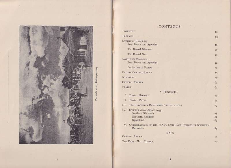 The Cancellations of the Rhodesias and Nyasaland by H. Dann