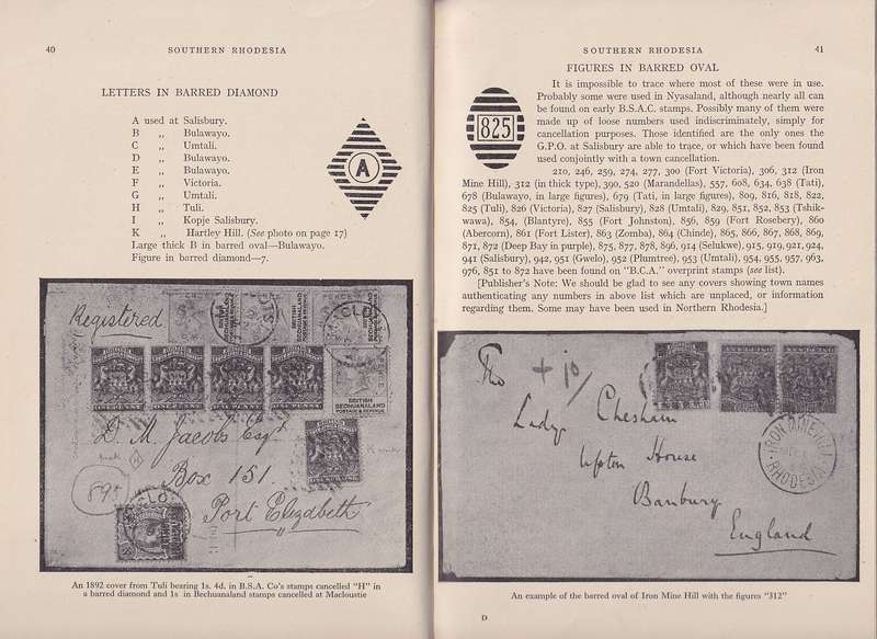 The Cancellations of the Rhodesias and Nyasaland by H. Dann