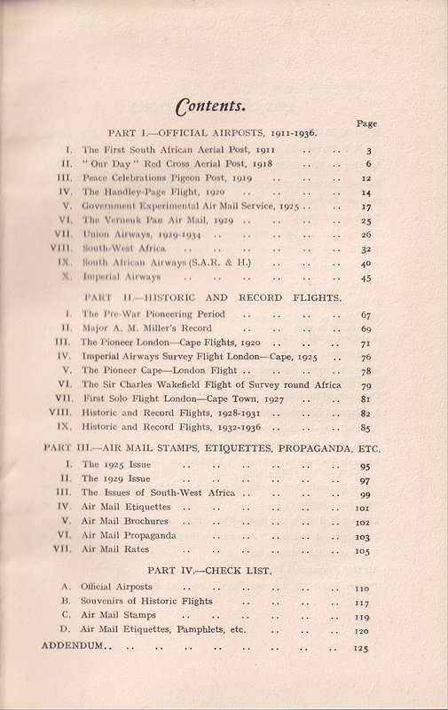 The Airposts of South Africa by L.A. Wyndham