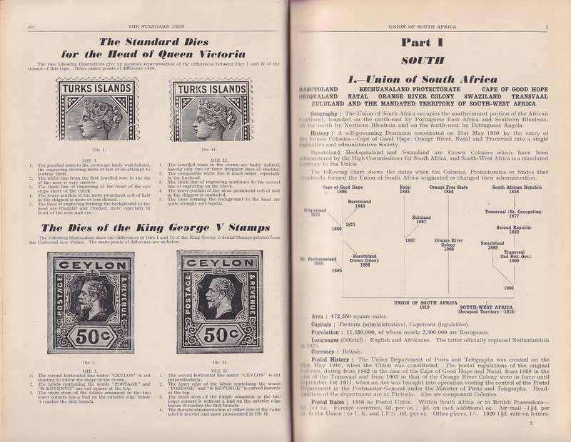 Robson Lowe's "The Empire in Africa" - VOL II of The Encyclopedia of British Empire Postage Stamps