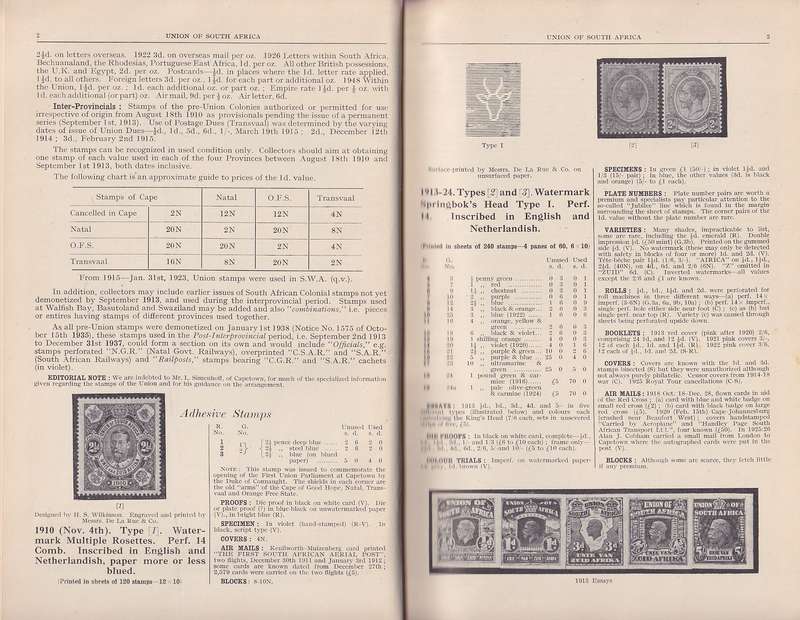 Robson Lowe's "The Empire in Africa" - VOL II of The Encyclopedia of British Empire Postage Stamps