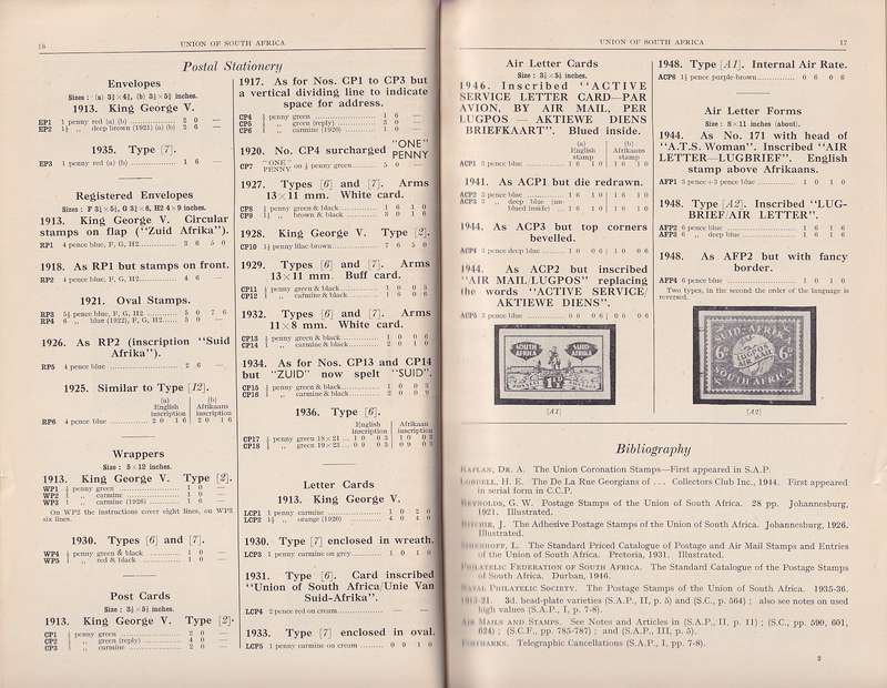 Robson Lowe's "The Empire in Africa" - VOL II of The Encyclopedia of British Empire Postage Stamps