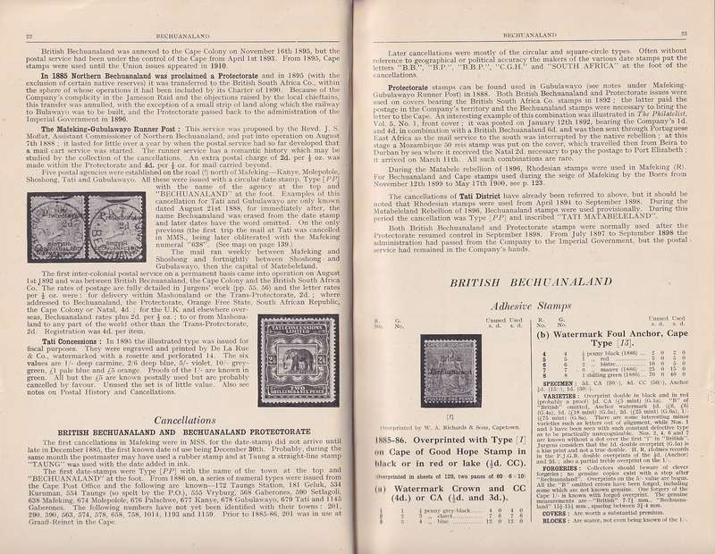 Robson Lowe's "The Empire in Africa" - VOL II of The Encyclopedia of British Empire Postage Stamps