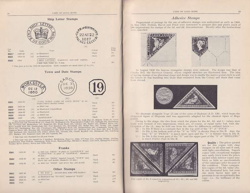 Robson Lowe's "The Empire in Africa" - VOL II of The Encyclopedia of British Empire Postage Stamps
