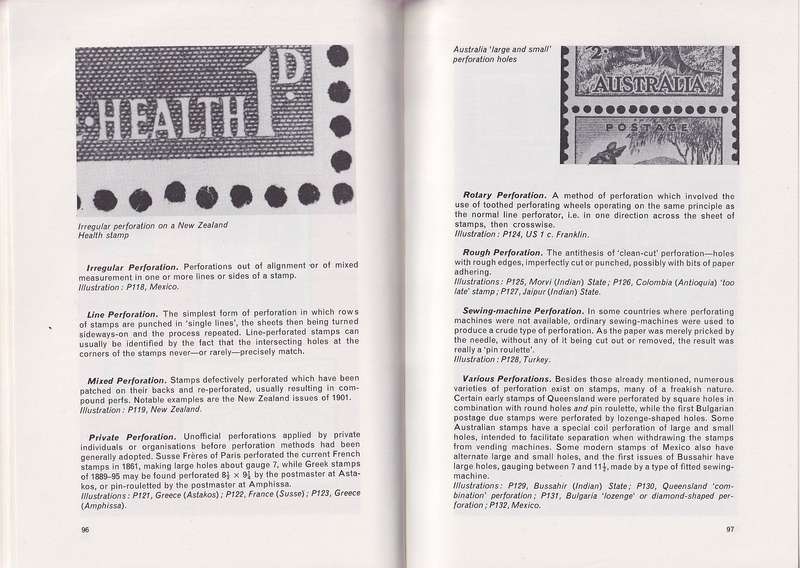 Philatelic Terms Illustrated - an incredibly useful book for the beginner collector